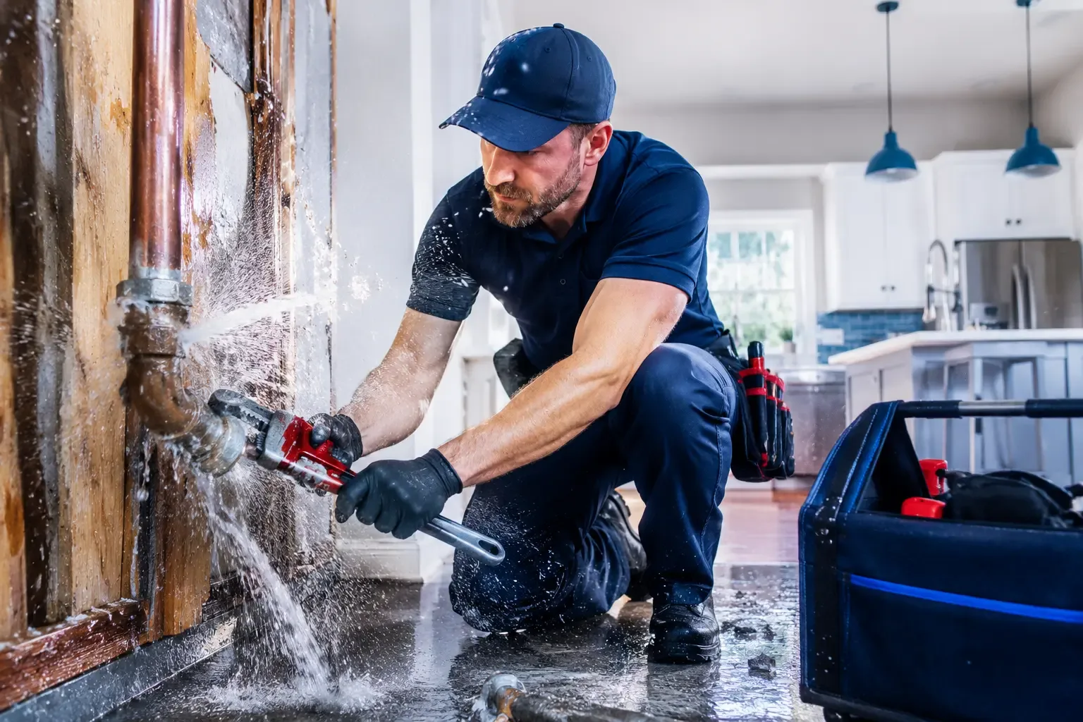 Local emergency pipe repair professionals in Grand Chain, IL