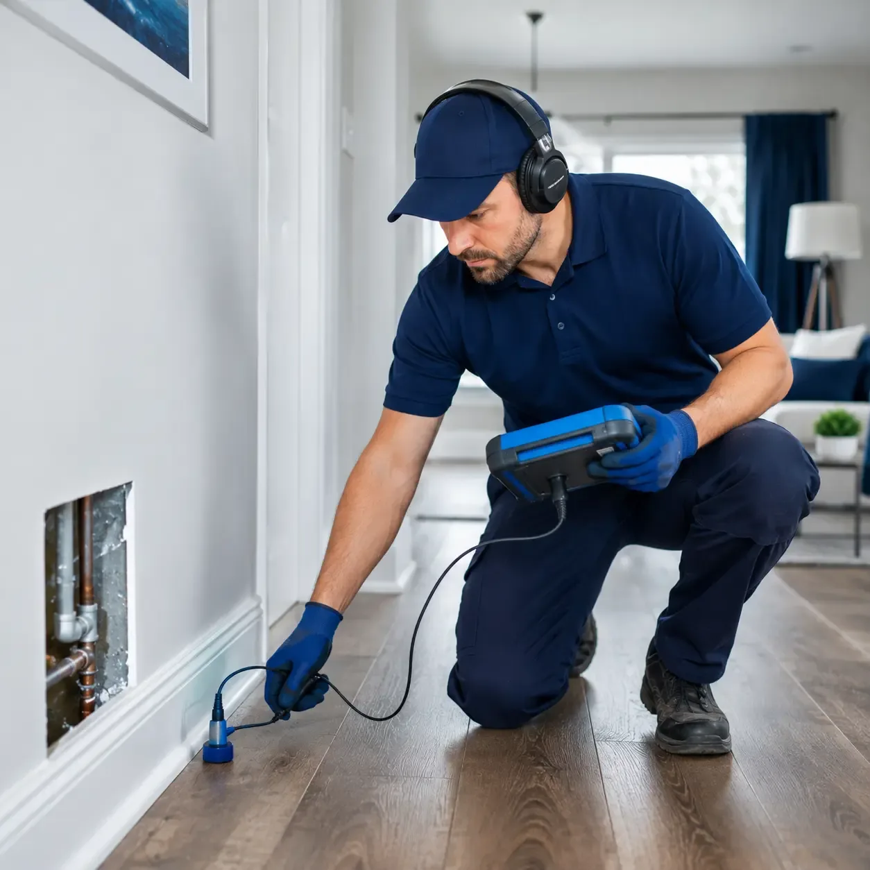 Emergency plumbing professionals serving Grand Chain, IL